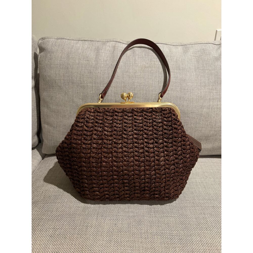 Coach Frame Kisslock Bag